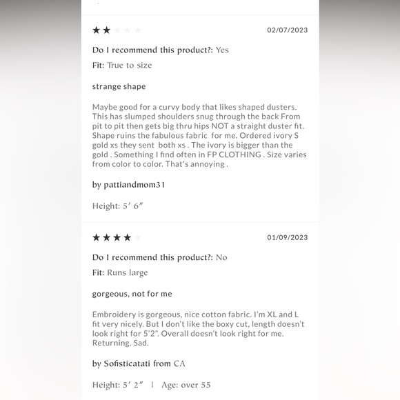 Free People Susanna Duster - Picture 15 of 15